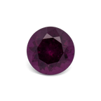 Royal Purple Garnet - purple, round, 11x11 mm, 6.33 ct, No. RP94004