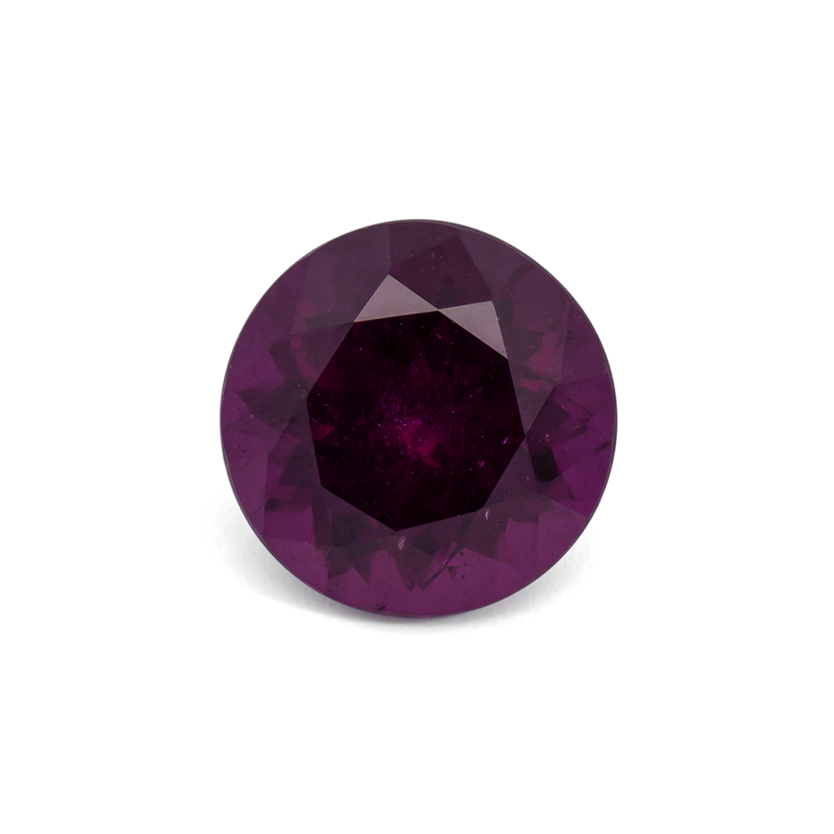 Royal Purple Garnet - purple, round, 11x11 mm, 6.33 ct, No. RP94004
