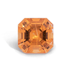 Mandarin Garnet - orange, asscher, 7x7 mm, 2.03 ct, No. MG99009