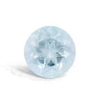 Aquamarine A - blue, round, 6x6 mm, 0.70 ct, No. A990107