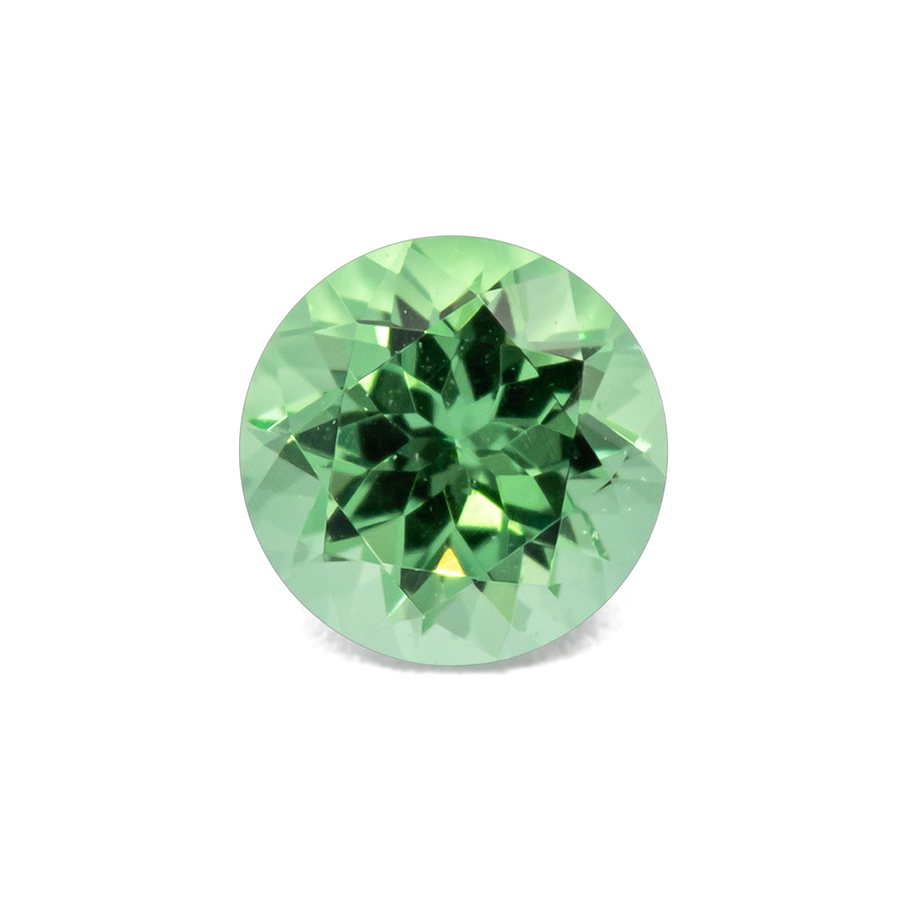 Tsavorit - grün, rund, 3x3 mm, 0.11 - 0.13 ct, Nr. TS91016