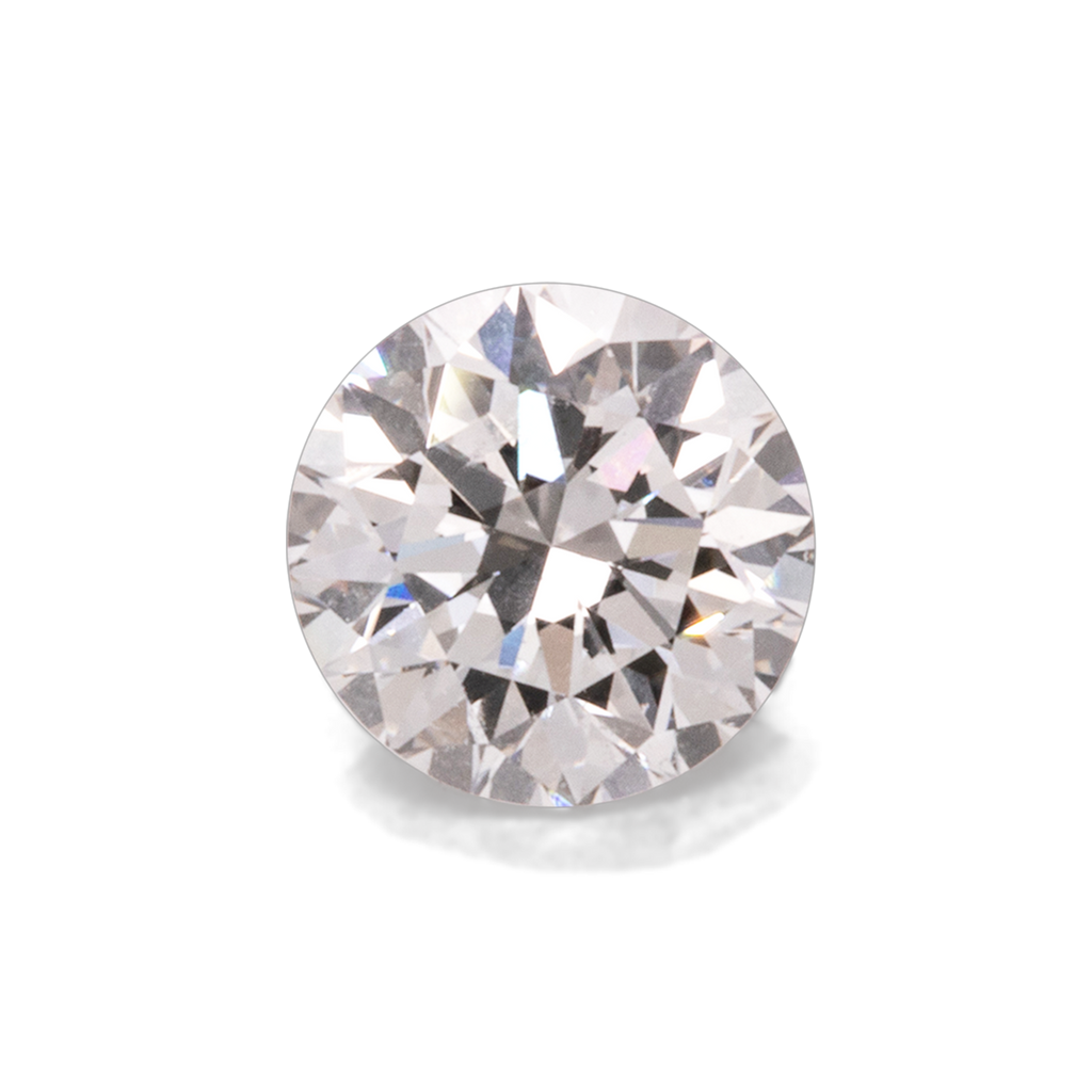 Diamond - white, round, 5 mm, 0.50 ct, No. D11086
