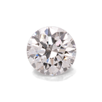 Diamond - white, round, 5 mm, 0.50 ct, No. D11086