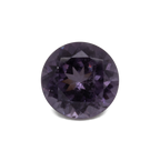 Spinell - lila, rund, 5,1x5,1 mm, 0,55 ct, Nr. SP90015