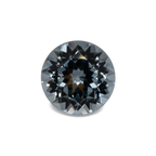 Spinel - blue&gray, round, 5.1x5.1 mm, 0.57 ct, No. SP90012