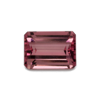 Turmalin - rosa, achteck, 7x5 mm, 0.97 ct, Nr. TR99381