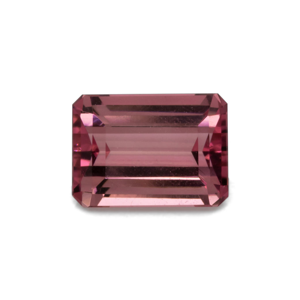Turmalin - rosa, achteck, 7x5 mm, 0.97 ct, Nr. TR99381