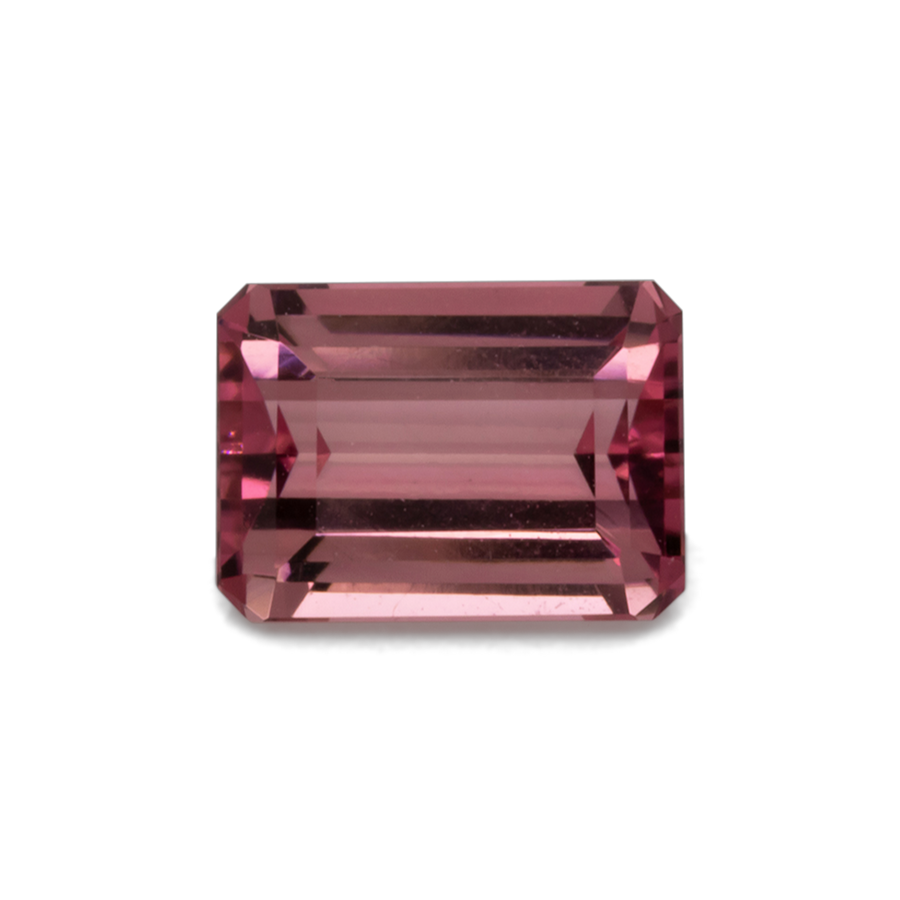 Tourmaline - light pink, octagon, 7x5 mm, 0.97 ct, No. TR99381