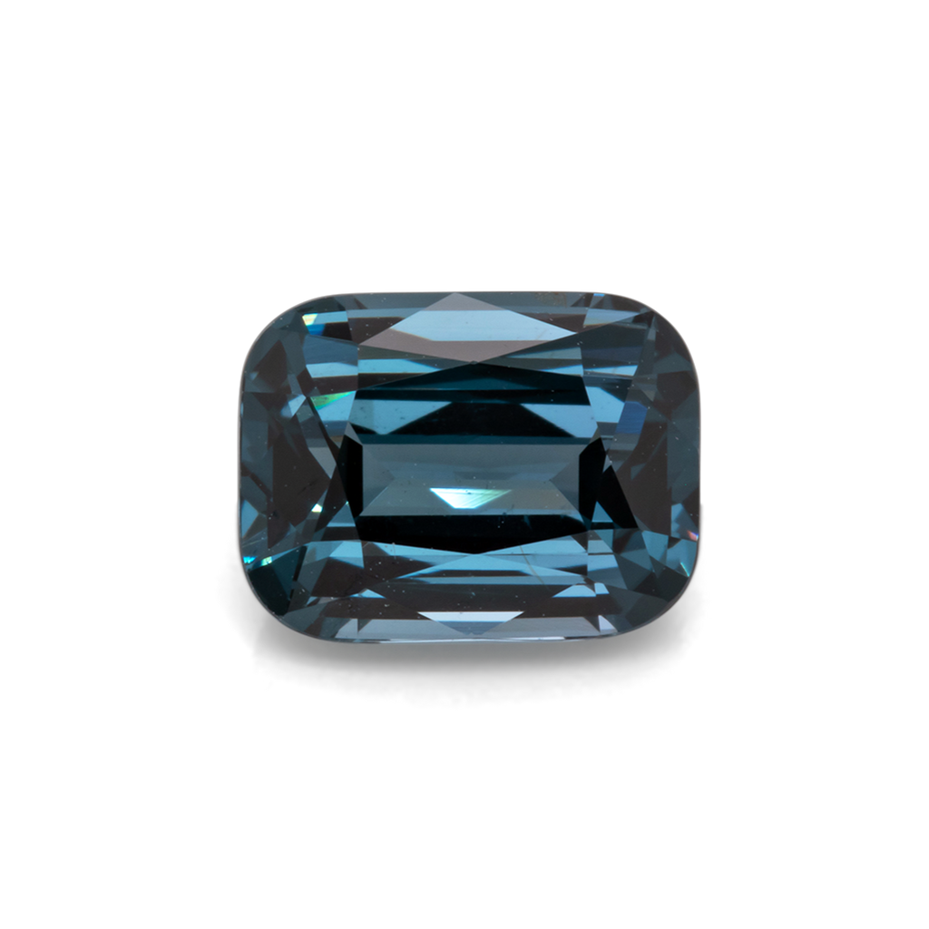 Spinel - blue, cushion, 9.3x7.1 mm, 3.23 ct, No. SP90028
