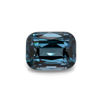 Spinel - blue, cushion, 9.3x7.1 mm, 3.23 ct, No. SP90028