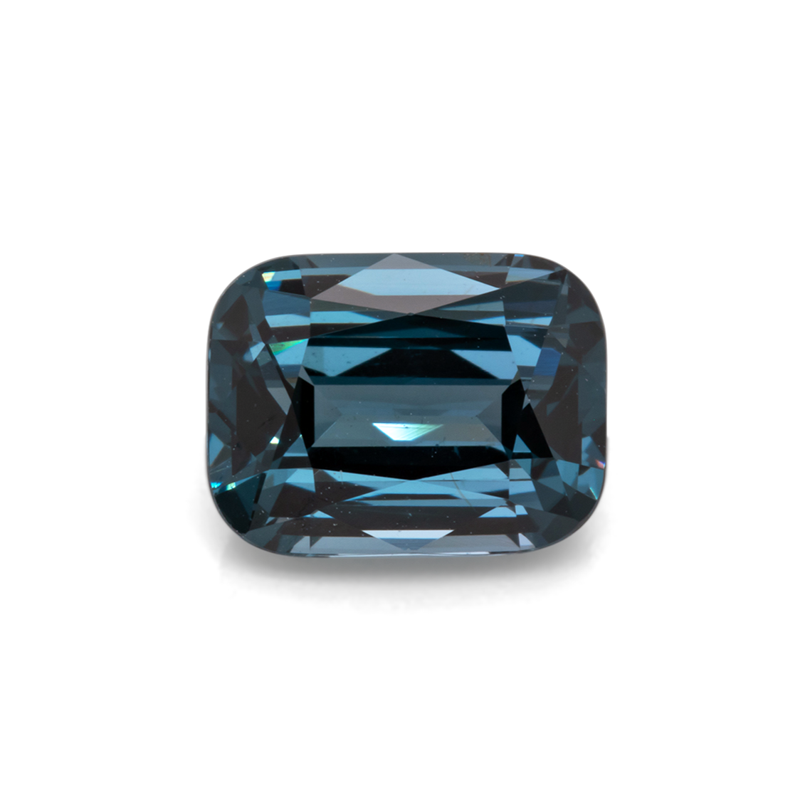 Spinel - blue, cushion, 9.3x7.1 mm, 3.23 ct, No. SP90028