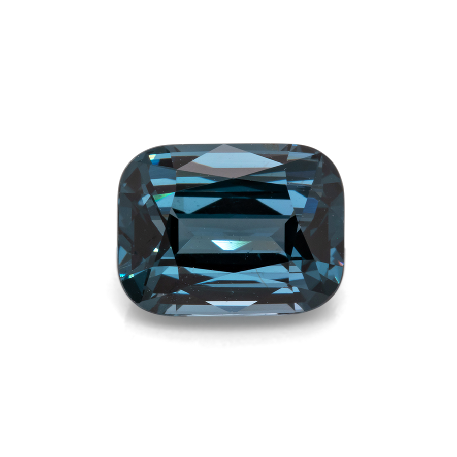 Spinell - blau, antik, 9.3x7.1 mm, 3.23 ct, Nr. SP90028