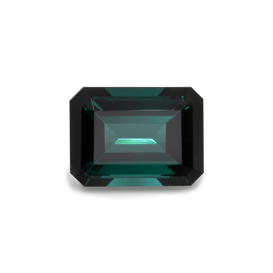 Tourmaline - green, octagon, 8x6 mm, 1.58-1.63 ct, No. TR32001
