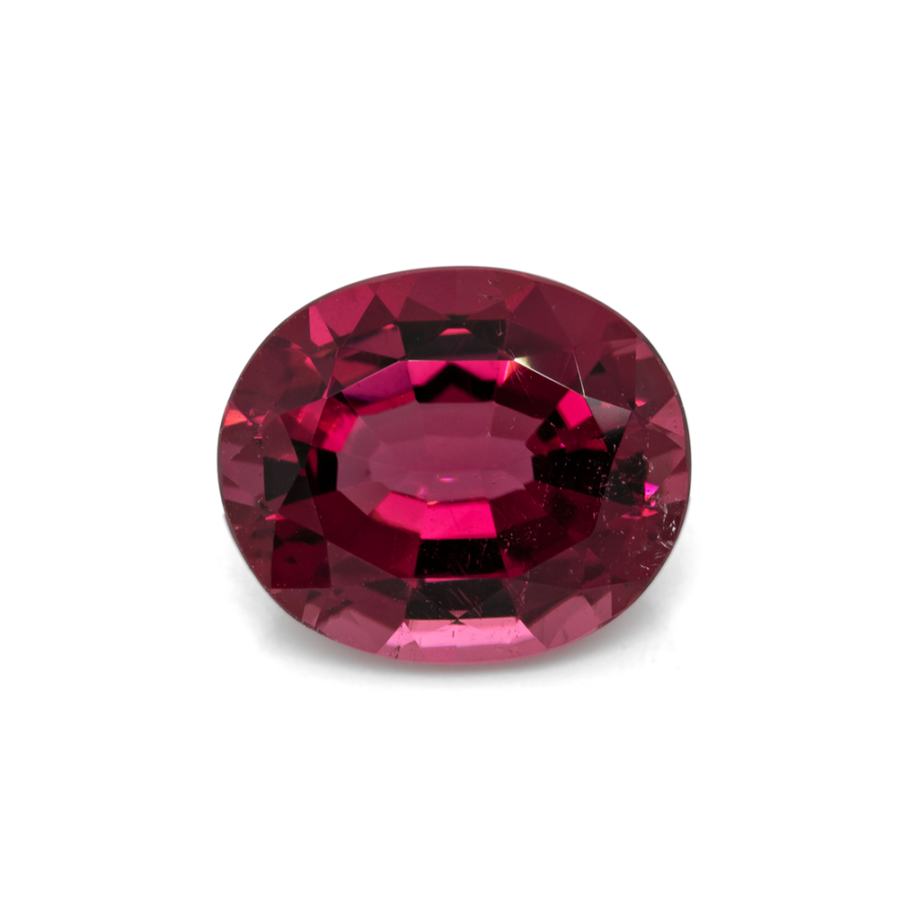 Tourmaline - light pink, oval, 13x11 mm, 6.63 ct, No. TR991057