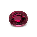 Tourmaline - light pink, oval, 13x11 mm, 6.63 ct, No. TR991057