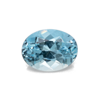 Aquamarine - AA, oval, 8x6 mm, 1.08 - 1.14 ct, No. A99045
