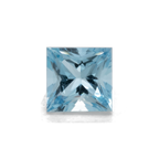 Aquamarine - AA, rectangle, 4x4 mm, 0.27 - 0.31 ct, No. A99046