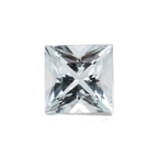 Aquamarin - A, rechteck, 4x4 mm, 0.28 - 0.30 ct, Nr. A99048