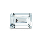 Aquamarine - A, octagon, 6x4 mm, 0.45 - 0.50 ct, No. A99049