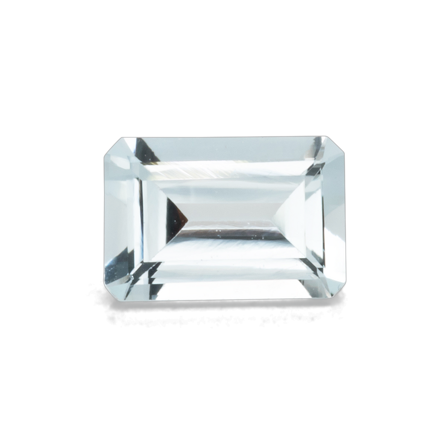 Aquamarine - A, octagon, 6x4 mm, 0.45 - 0.50 ct, No. A99049