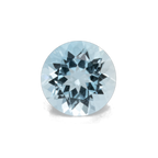 Aquamarine - AA, round, 5x5 mm, 0.42 - 0.46 ct, No. A99050