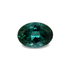 Tourmaline - green, oval, 7x5 mm, 0.70 - 0.79 ct, No. TR27002
