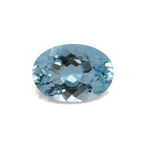 Aquamarine - AAA, oval, 7x5 mm, 0.60 - 0.66 ct, No. A99051