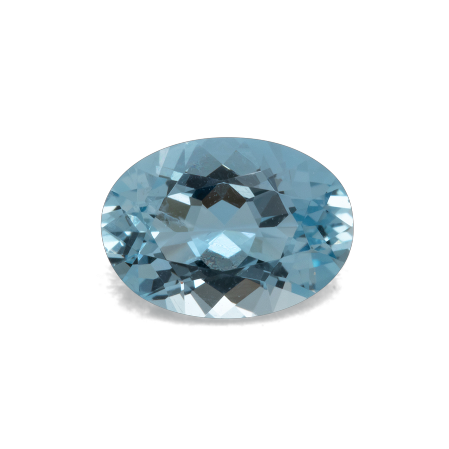 Aquamarin - AAA, oval, 7x5 mm, 0.60 - 0.66 ct, Nr. A99051