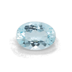 Aquamarin - AA, oval, 7x5 mm, 0.62 - 0.65 ct, Nr. A99052