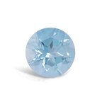 Aquamarin - AA, rund, 3.5x3.5 mm, 0.13 - 0.15 ct, Nr. A99064
