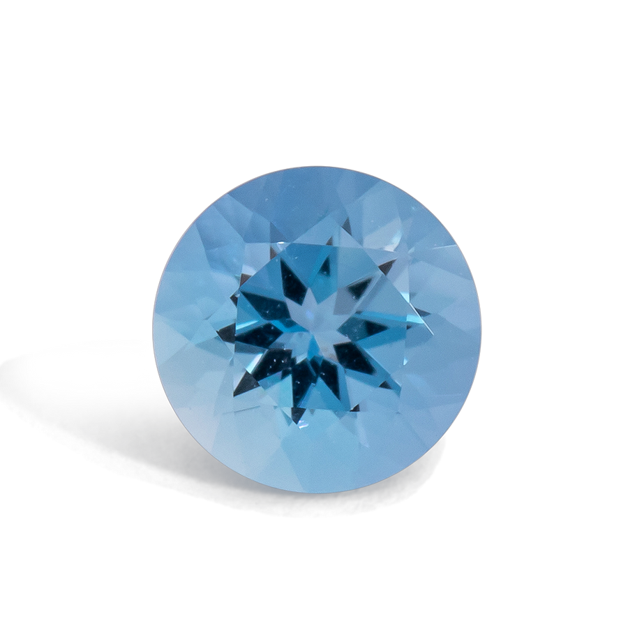 Aquamarin - AAA, rund, 4x4 mm, 0.23 ct, Nr. A99068