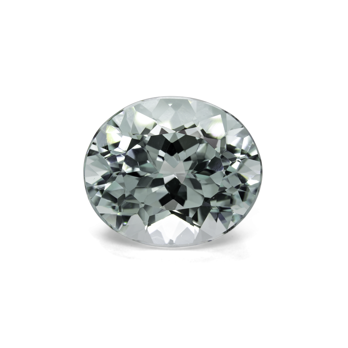 Turmalin - hell grün, oval, 16,5x14 mm, 14,02 ct, Nr. TR991018