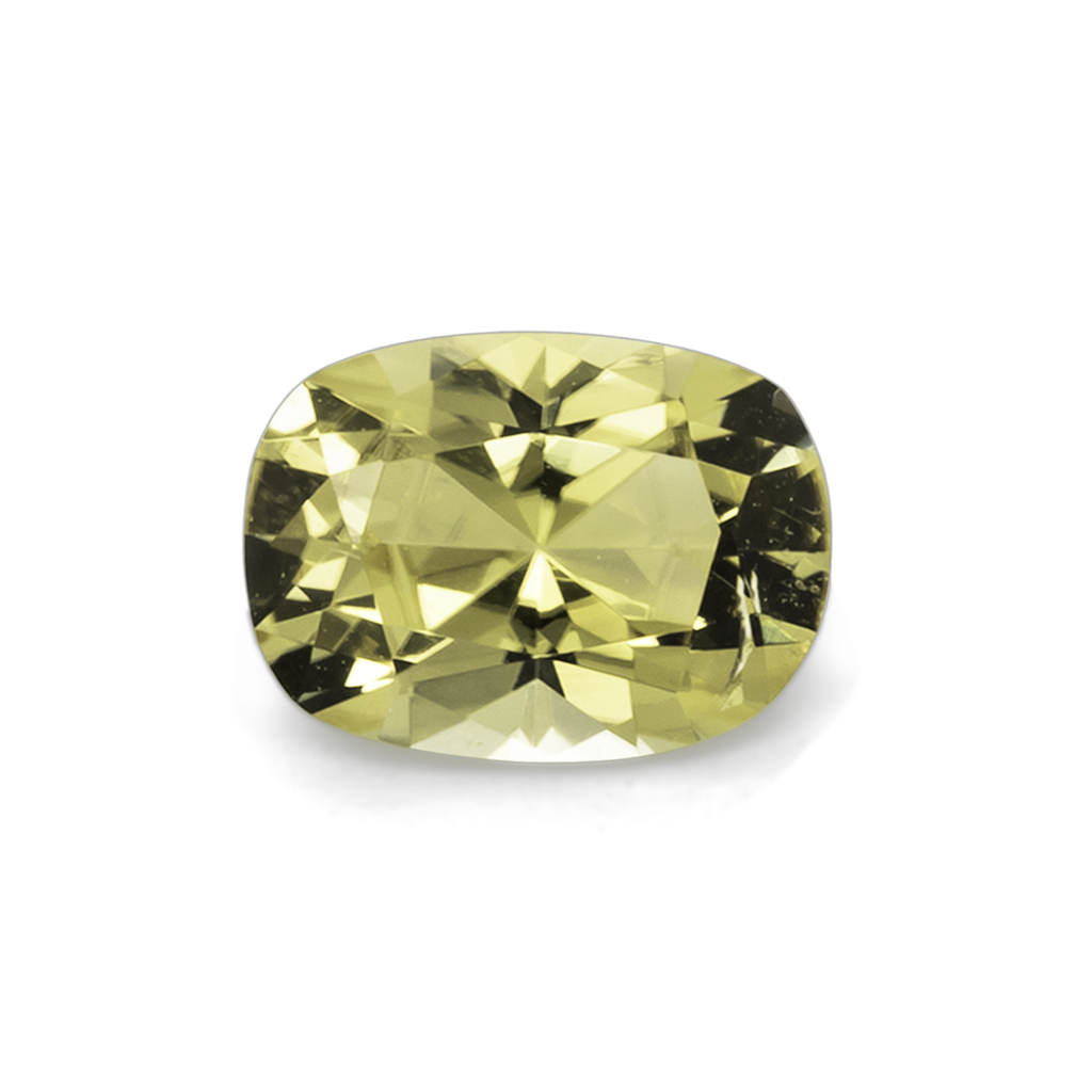 Turmalin - gelb, antik, 7x5.1 mm, 0.76 ct, Nr. TR101324