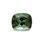 Tourmaline - green, cushion, 11.5x10 mm, 5.45 ct, No. TR991017