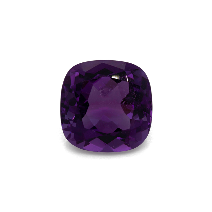 Amethyst - lila, antik, 10x10 mm, 4,07 ct, Nr. AMY91001