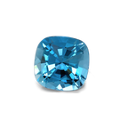 Aquamarin - AAA, antik, 18x18 mm, 21,98 ct, Nr. A92003