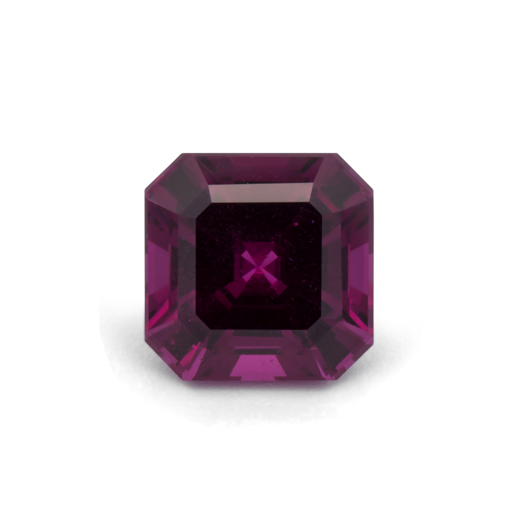 Royal Purple Garnet - lila, asscher, 7x7 mm, 2.04 ct, Nr. RP94007