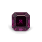 Royal Purple Garnet - lila, asscher, 7x7 mm, 2.04 ct, Nr. RP94007