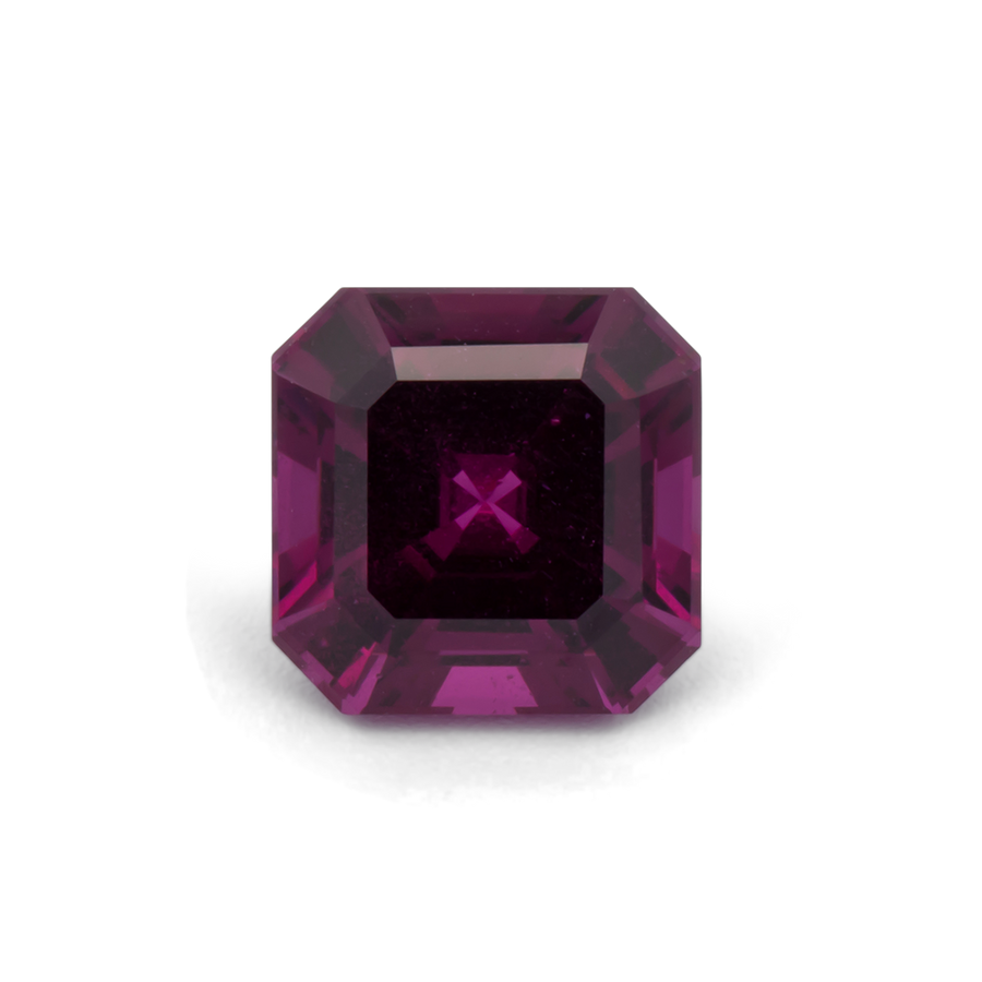 Royal Purple Garnet - lila, asscher, 7x7 mm, 2.04 ct, Nr. RP94007