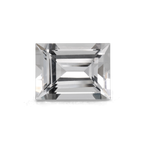 Beryl - white, baguette, 12x9 mm, 4.69 ct, No. BY90059