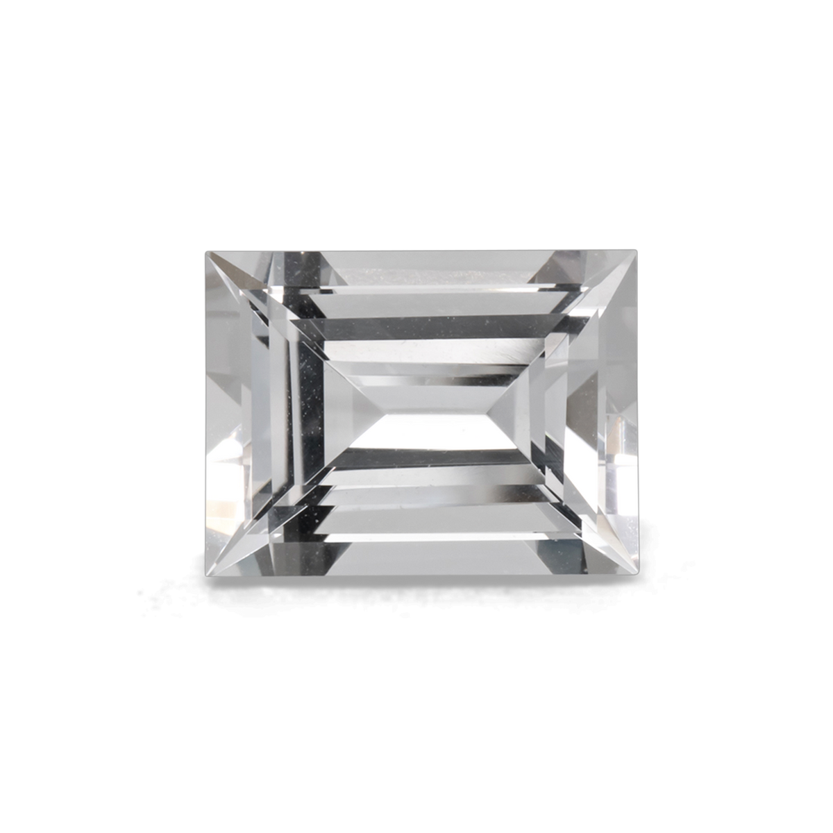 Beryl - white, baguette, 12x9 mm, 4.69 ct, No. BY90059