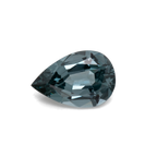 Spinel - gray, pear, 10.4x7 mm, 1.96 ct, No. SP90047