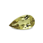 Tourmaline - yellow, pear, 11x6 mm, 1.46 ct, No. TR101334
