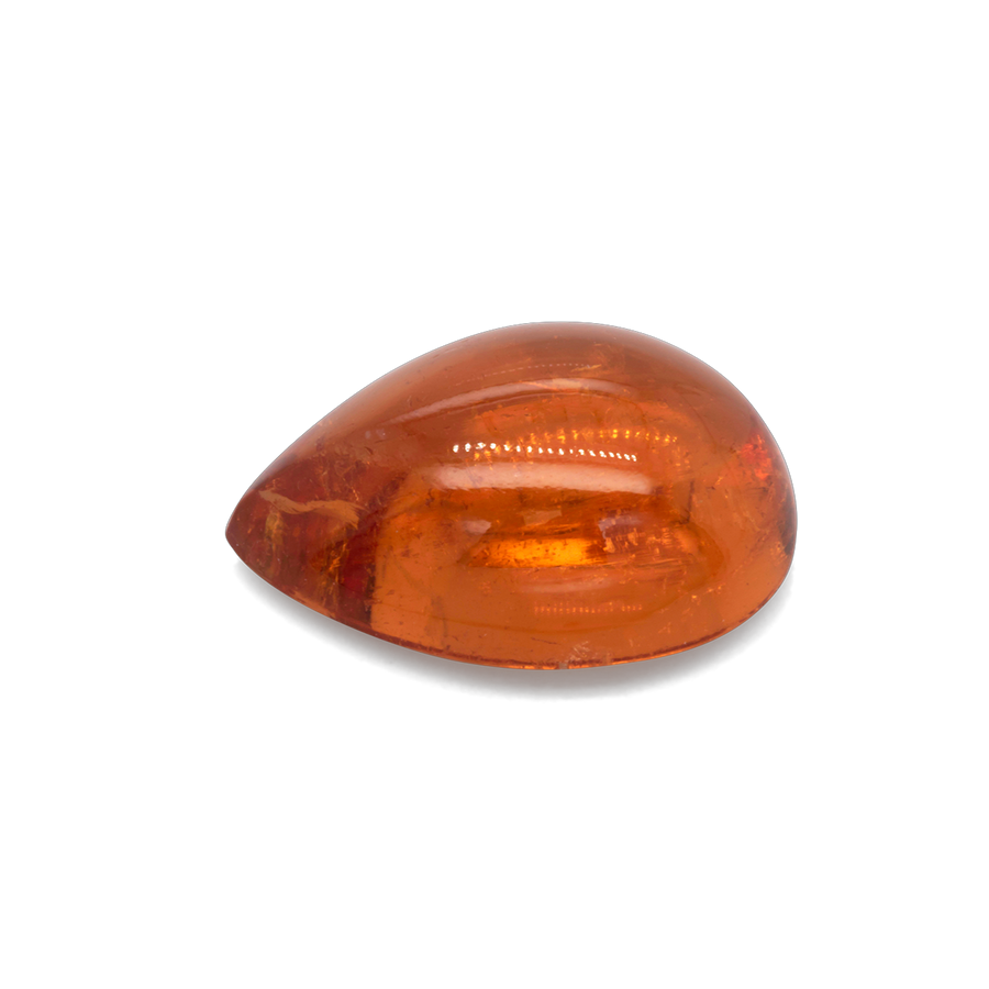 Mandarin Granat - orange, birnform, 11,1x7,8 mm, 4,81 ct, Nr. MG99046