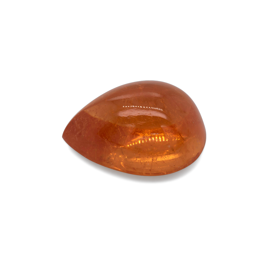 Mandarin Granat - orange, birnform, 9,7x7,1 mm, 3,39 ct, Nr. MG99044
