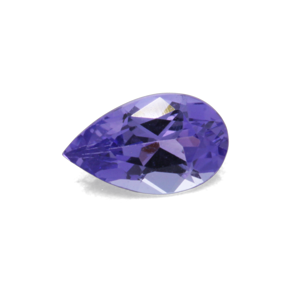 Tansanit - AAA, birnform, 5x3 mm, 0,19-0,24 ct, Nr. TZ97003