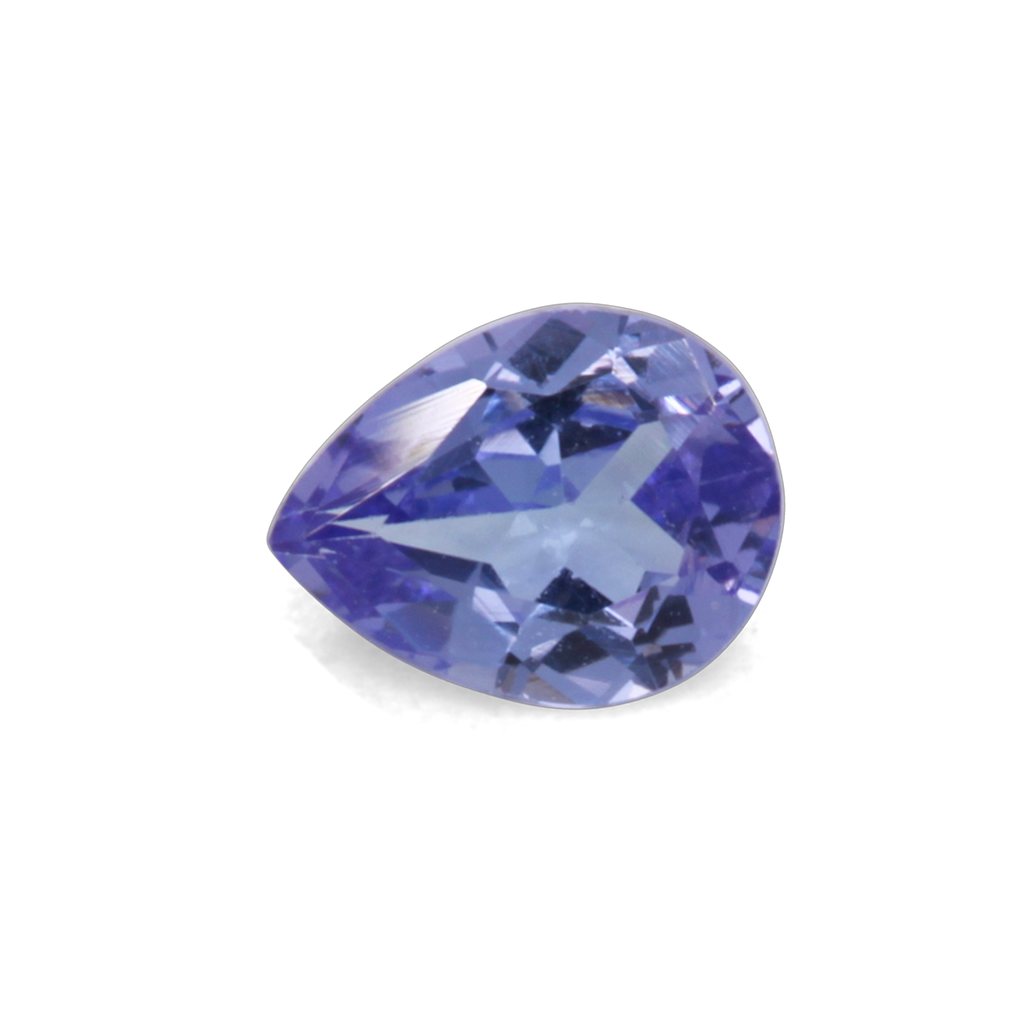 Tanzanite - AA, pear, 5x3.9 mm, 0.25-0.30 ct, No. TZ98002