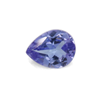 Tanzanite - AA, pear, 5x3.9 mm, 0.25-0.30 ct, No. TZ98002