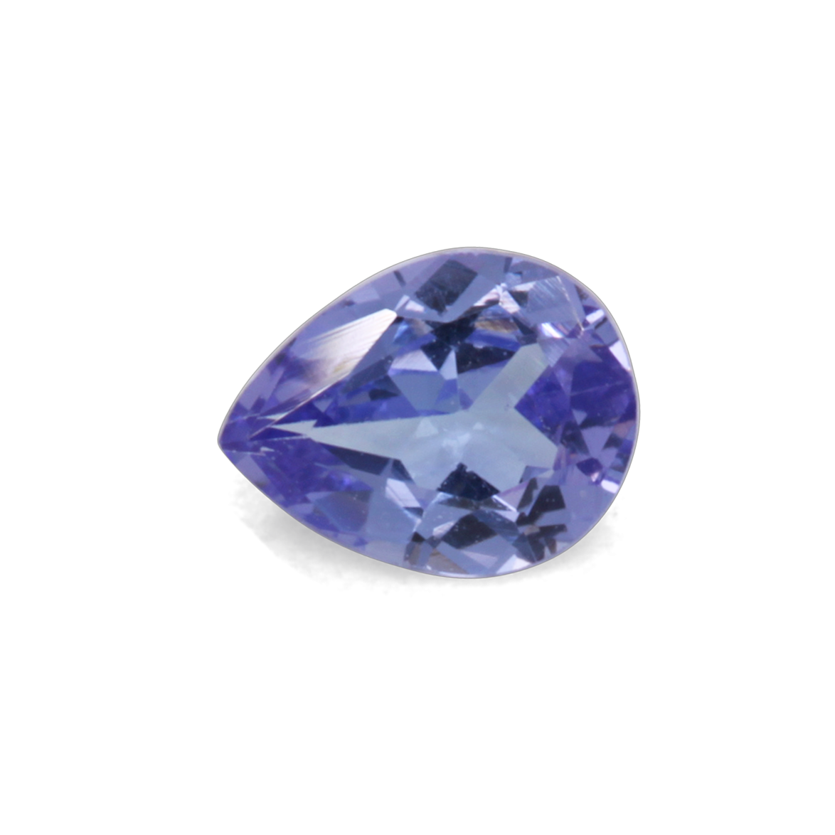 Tanzanite - AA, pear, 5x3.9 mm, 0.25-0.30 ct, No. TZ98002