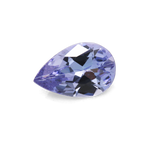 Tansanit - blau, birnform, 6x4 mm, 0.37 ct, Nr. TZ99001